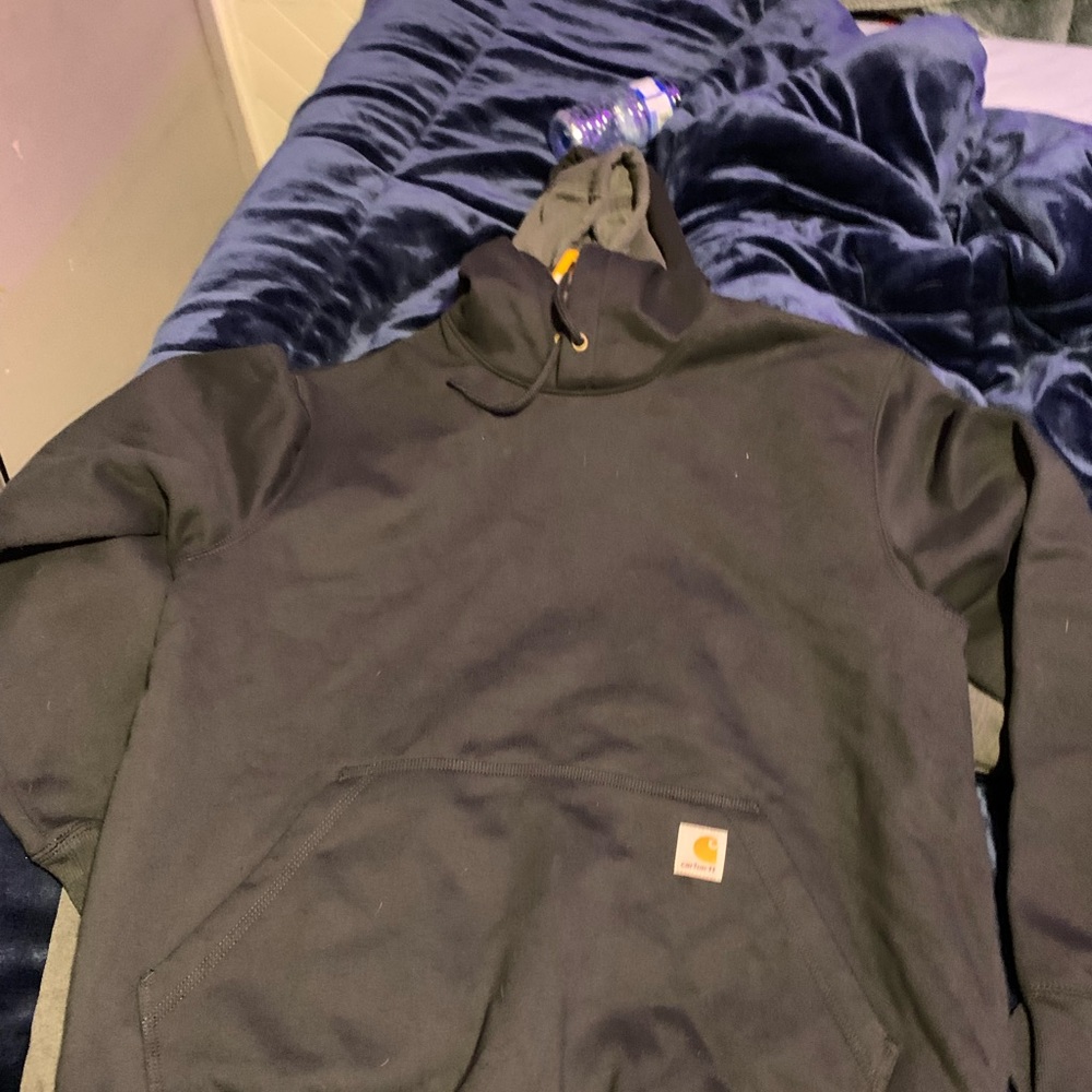 Carhartt hoodies only one with the side arm logo